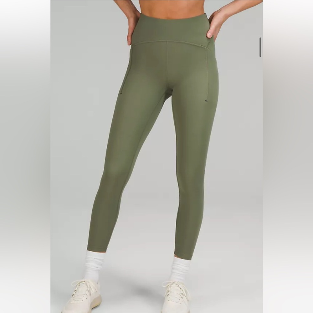 Power Thru 25in Lululemon Leggings